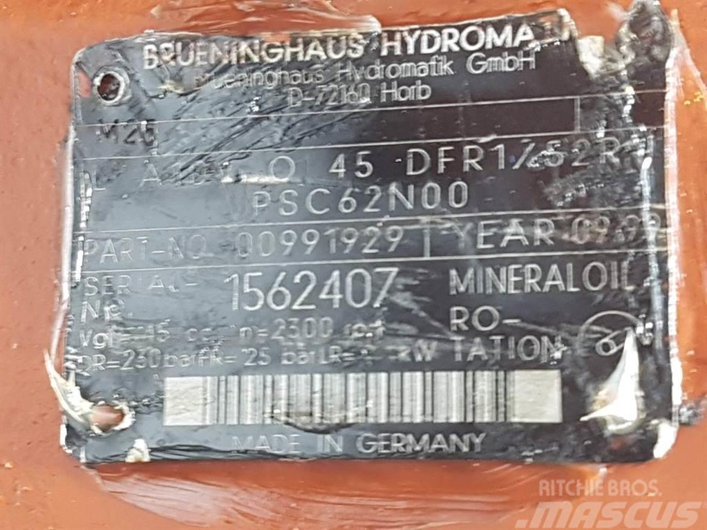 Brueninghaus Hydromatik AL A10VO45DFR1/52R-R910991929-Load sensing pump Hydrauliikka