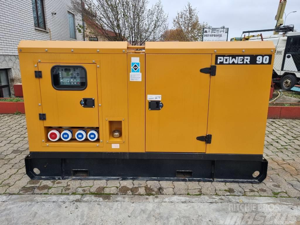 Delta Power DP 90 Dieselgeneraattorit