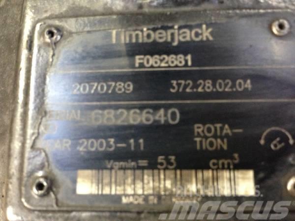 Timberjack 1270D Trans motor F062681 Hydrauliikka