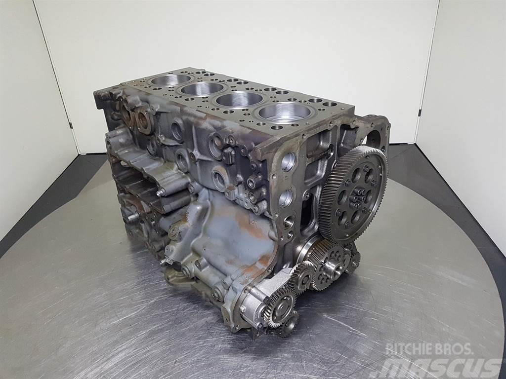 CLAAS TORION1812-D934A6-Crankcase/Unterblock/Onderblok Moottorit