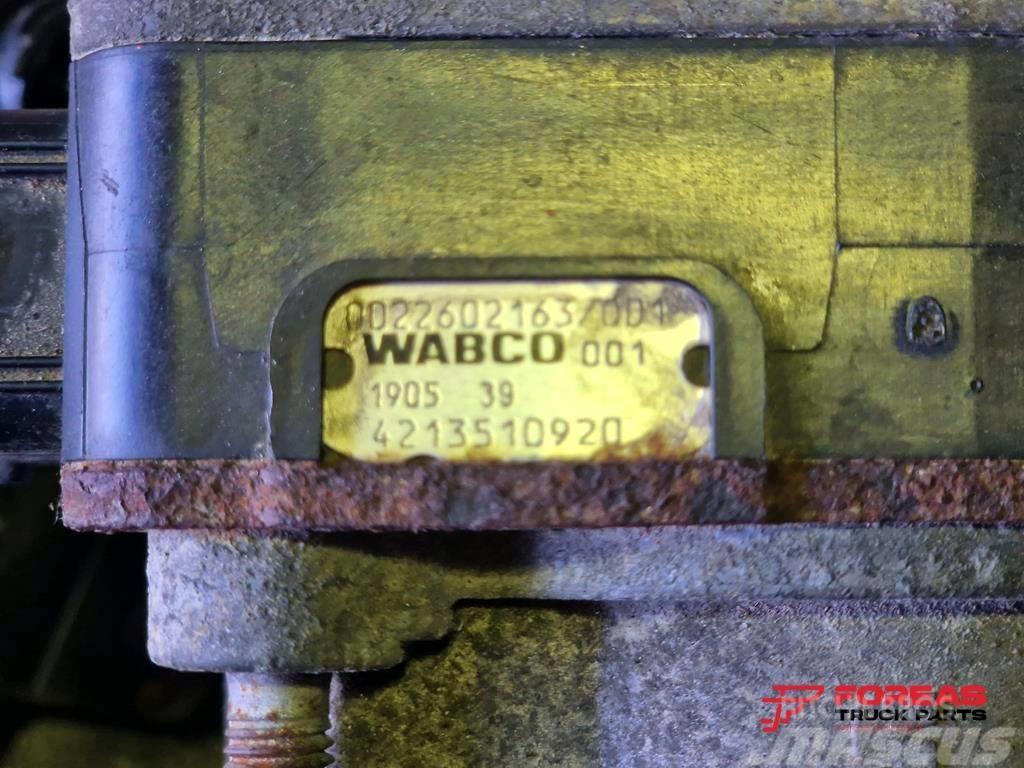 Wabco Α0022602163 FOR MERCEDES GEARBOX Sähkö ja elektroniikka