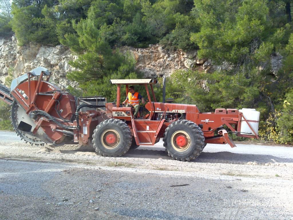 Ditch Witch RT 185 Ketjukaivurit