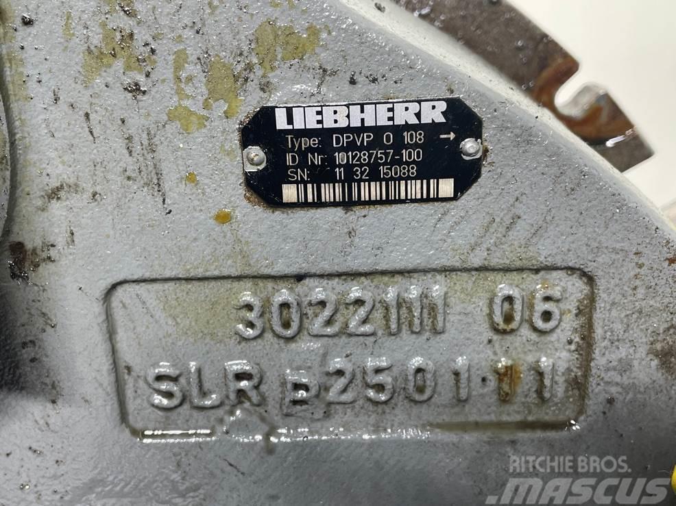 Liebherr A934C-10128757-DPVPO108-Load sensing pump Hydrauliikka