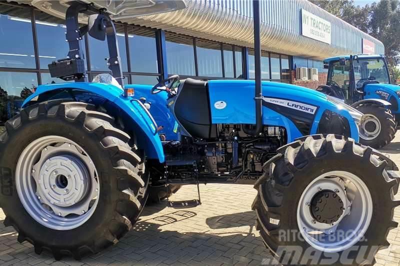 Landini Super 120 4WD RPS Platform Traktorit