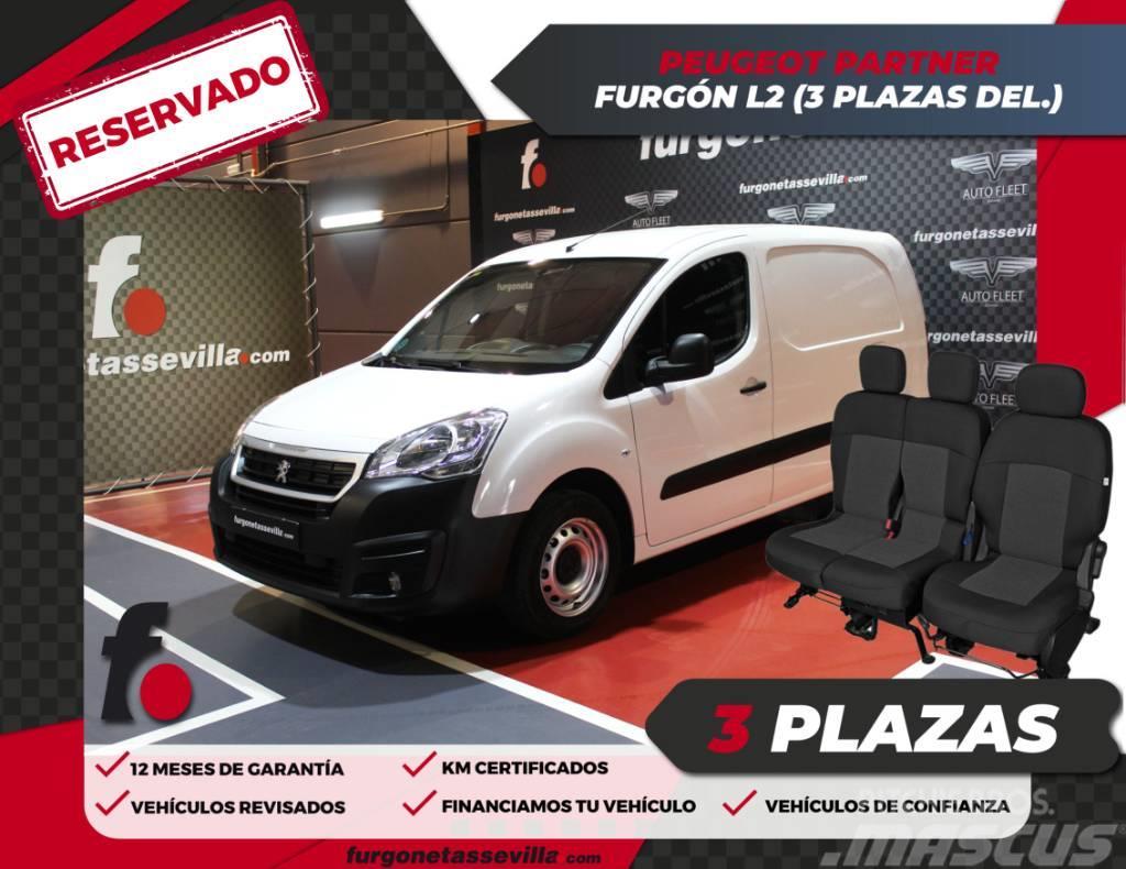 Peugeot Partner Furgon Confort L2 3 PLAZAS Pakettiautot