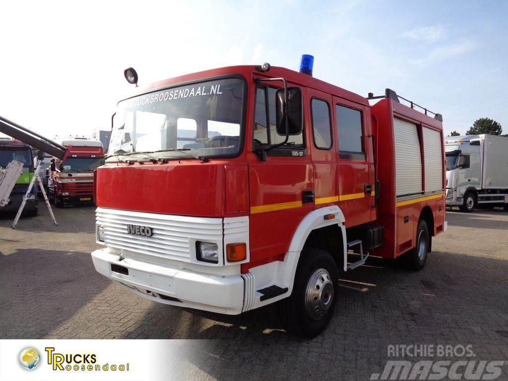 Iveco 135-17 Manual + Firetruck Paloautot