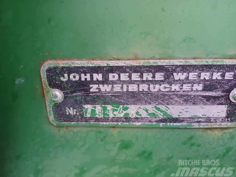 John Deere 1000 Kultivaattorit