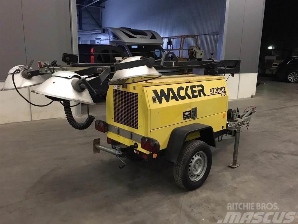 Wacker Neuson LTC4L Dieselgeneraattorit
