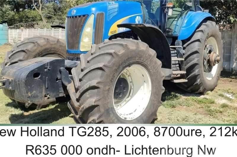 New Holland TG 285 - 212kw Traktorit