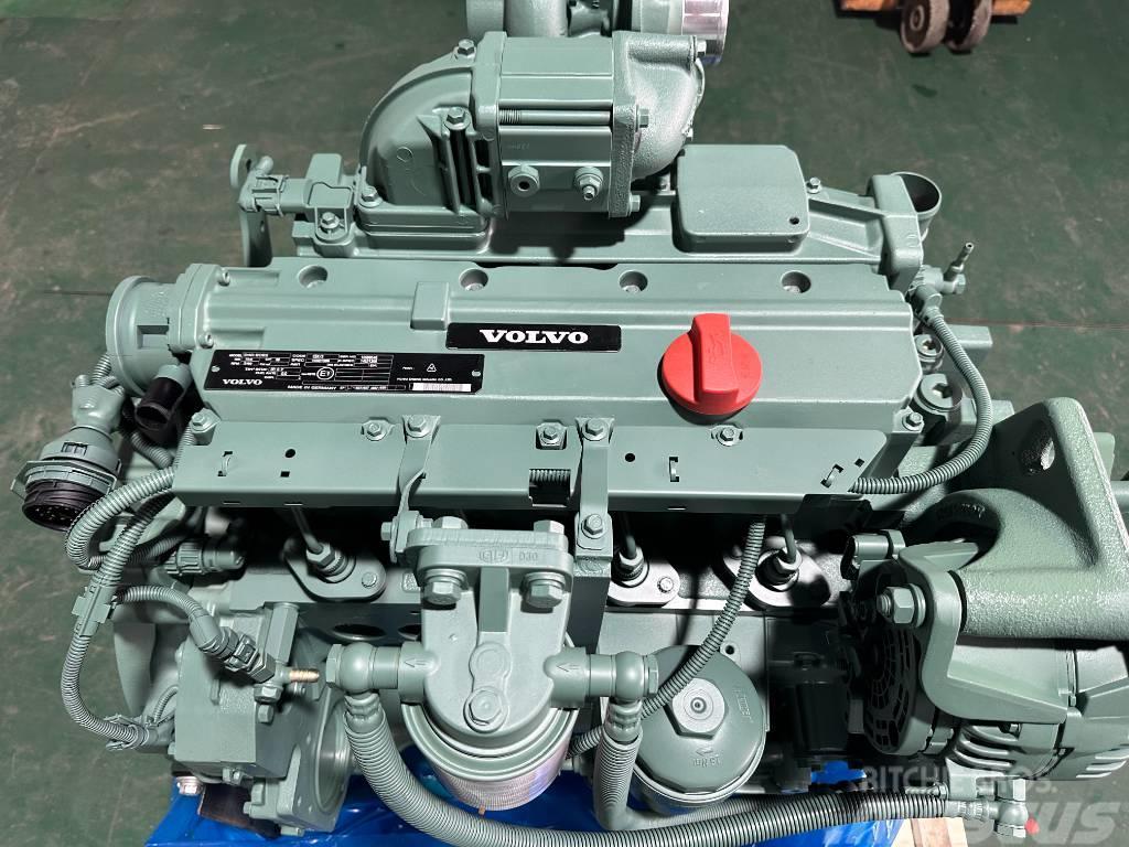 Volvo D4D engine for VOLVO EC140 excavator Moottorit