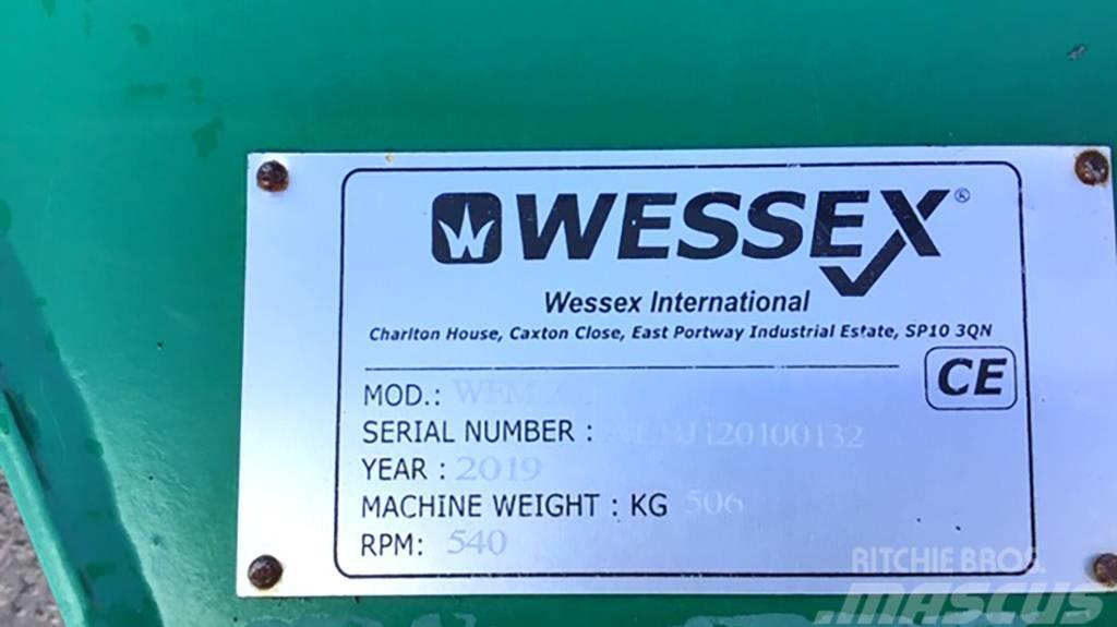  Wessex WFM Flail Mower Pyörillä varustetut leikkurit