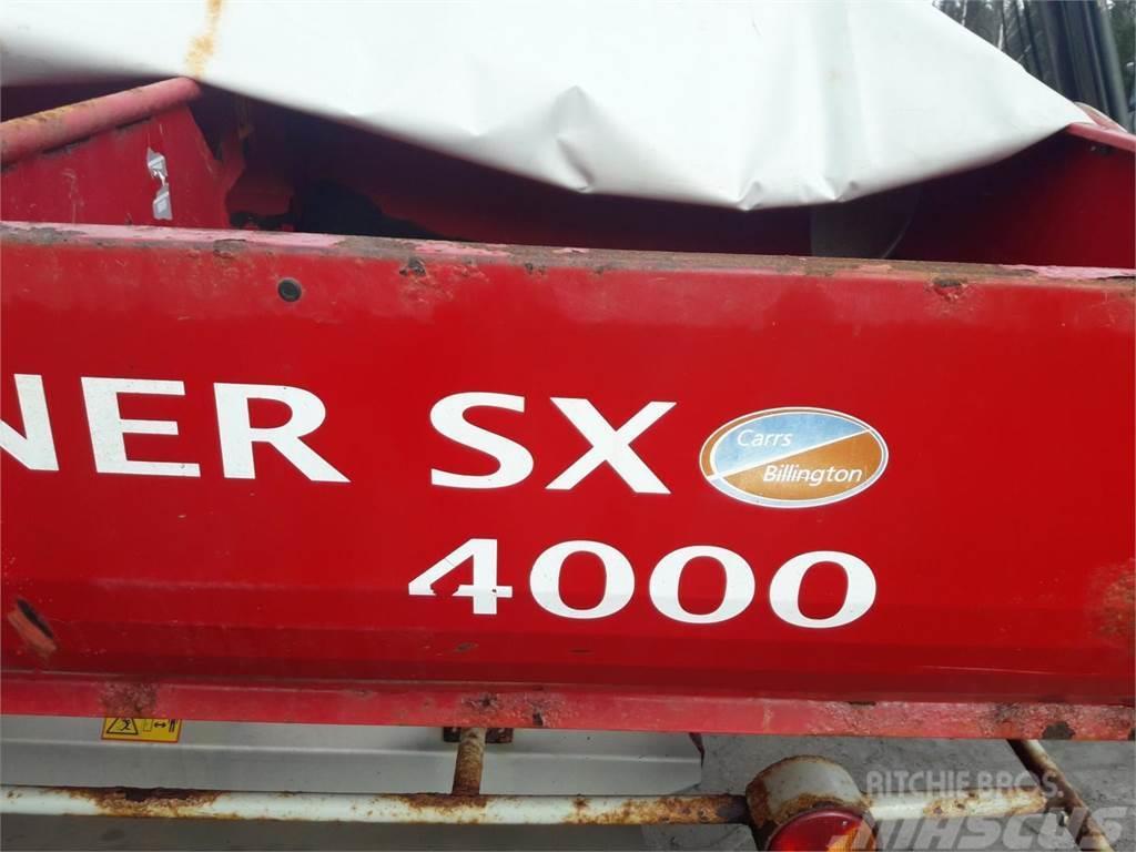 Tulip Centerliner SX 4000 Apulannanlevitin Muut perävaunut