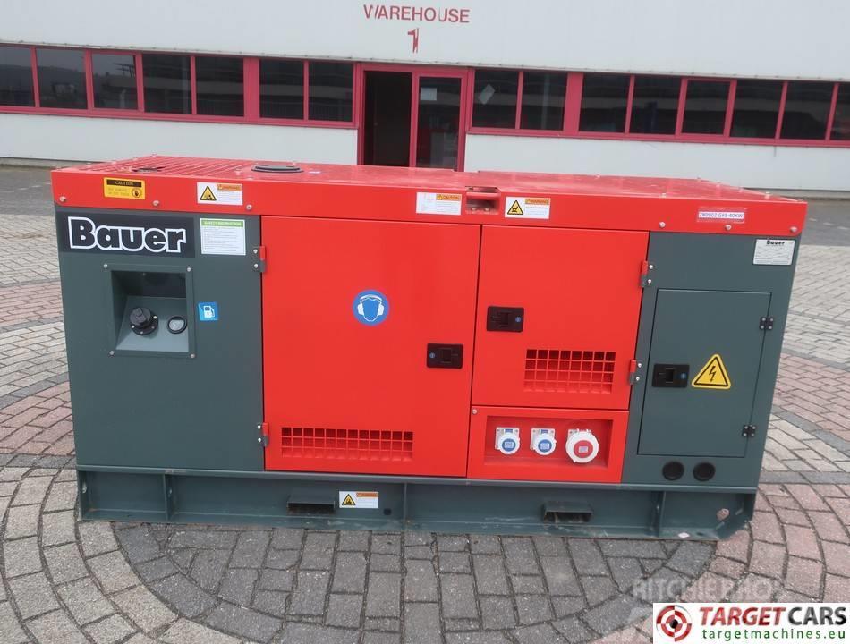 Bauer GFS-40KW ATS 50KVA Diesel Generator 400/230V Dieselgeneraattorit