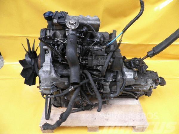 Volkswagen 2,5 TDI Moottorit