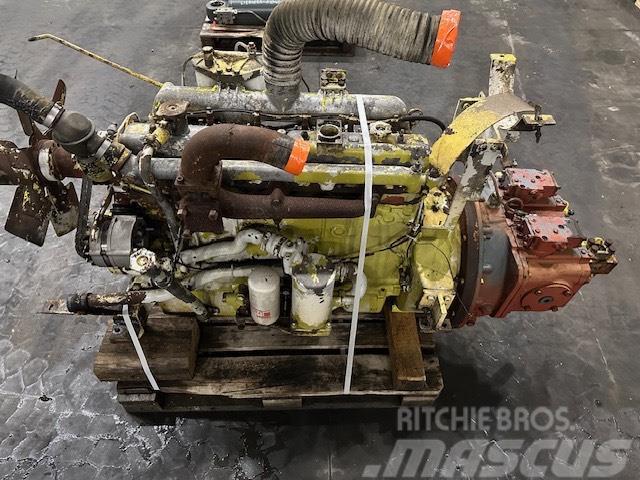 DAF silnik spalinowy + pompa hydrauliczna Moottorit
