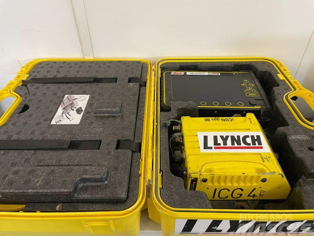 Leica MC1 GPS Geosystem Instrumentit, mittaus- ja automaatiolaitteet