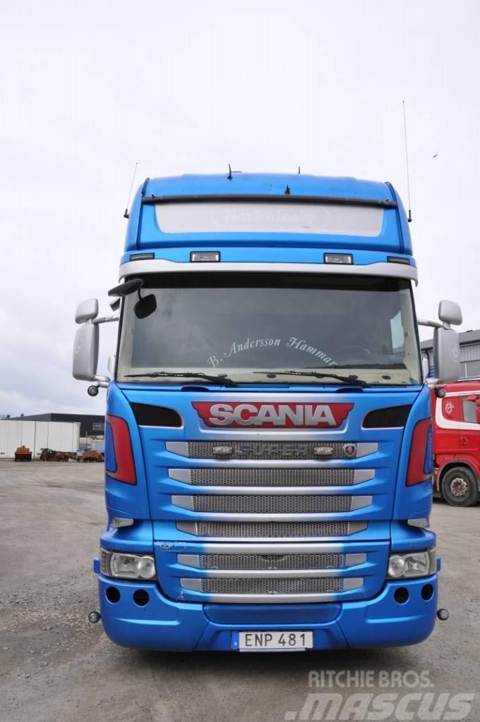 Scania R730 6X2 Euro 6 Kuorma-autoalustat
