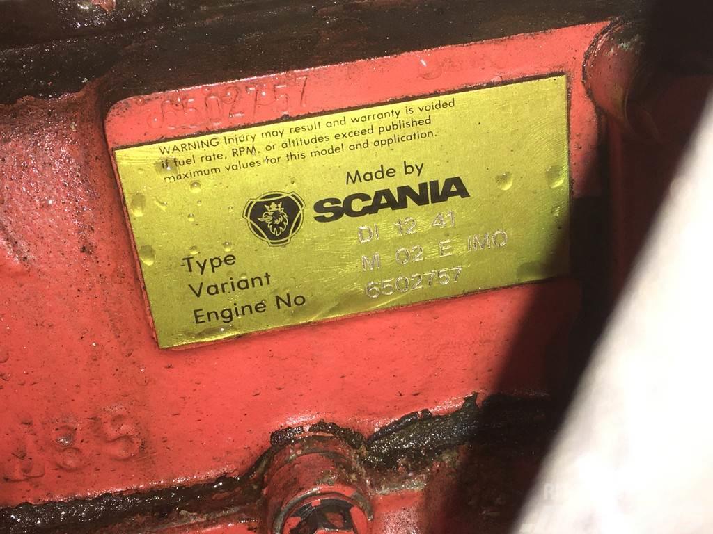 Scania DI12.41 USED Moottorit