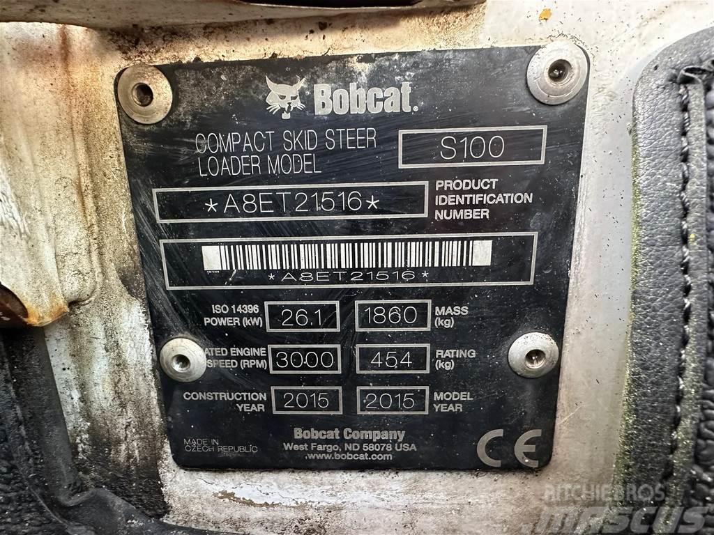 Bobcat S100 Liukuohjatut kuormaajat