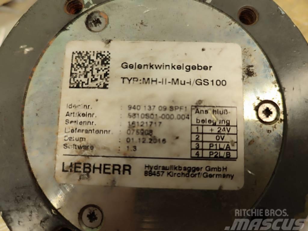 Liebherr Encoder 075908 LIEBHERR A900 C Sähkö ja elektroniikka