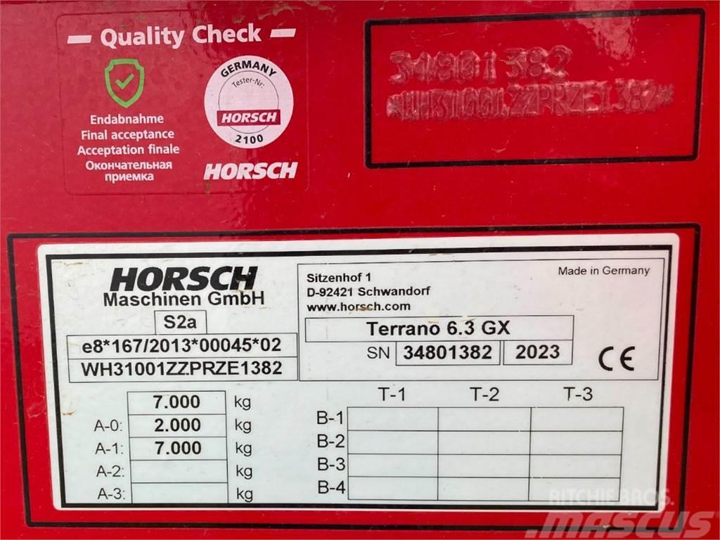 Horsch Terrano 6.3 GX Vorführgerät Bj.2023 Kultivaattorit