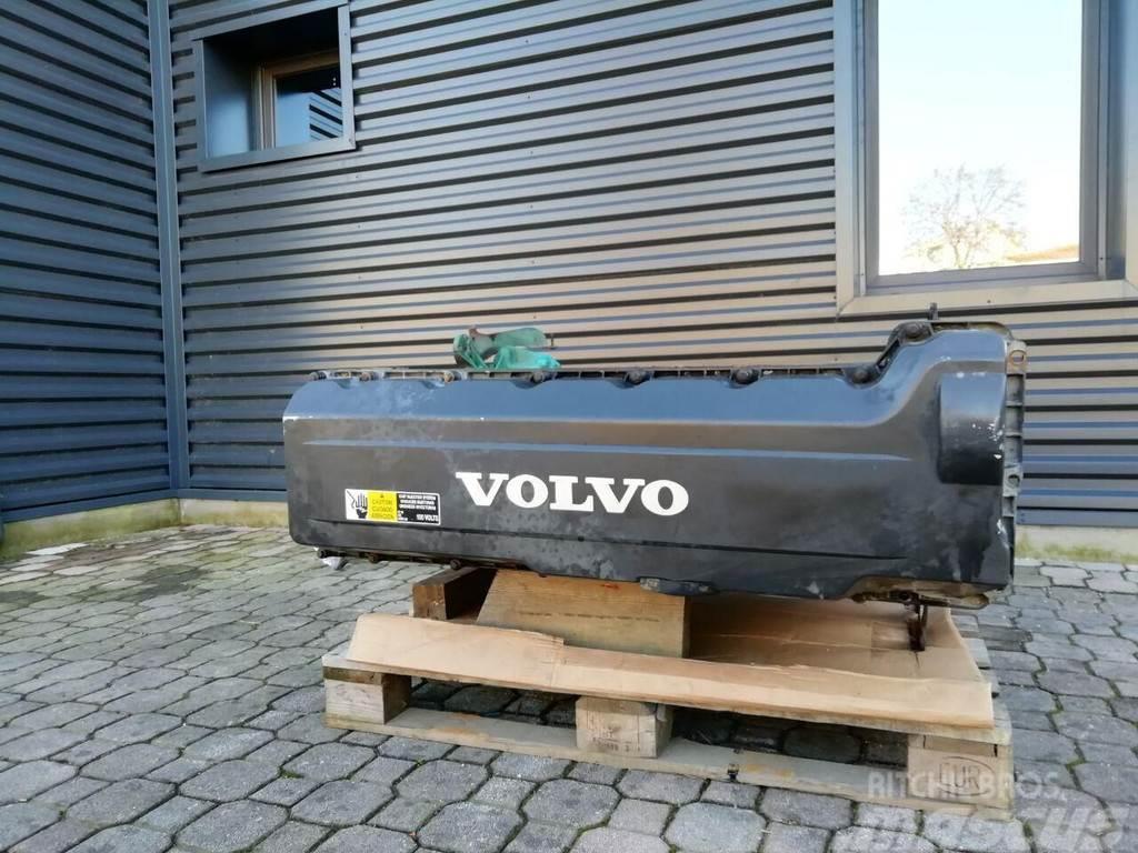 Volvo D11K Moottorit