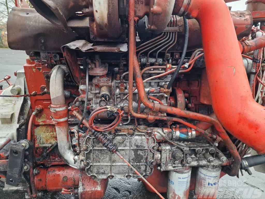 Iveco Turbostar 190-360 Moottorit