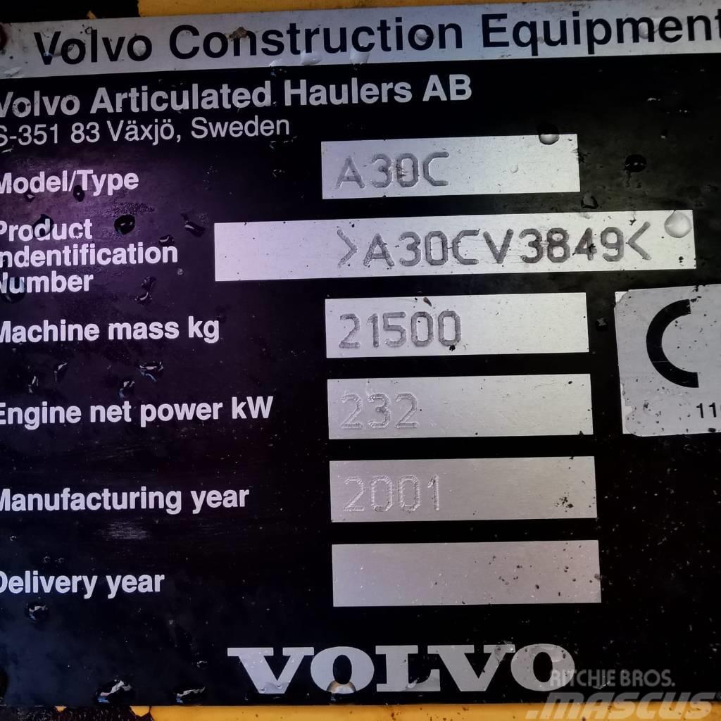 Volvo A 30 C Dumper Dumpperit