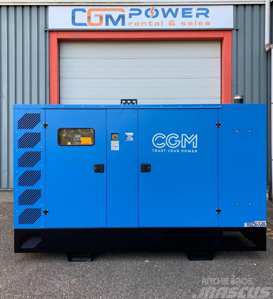CGM 150P - Perkins 165 Kva generator Dieselgeneraattorit