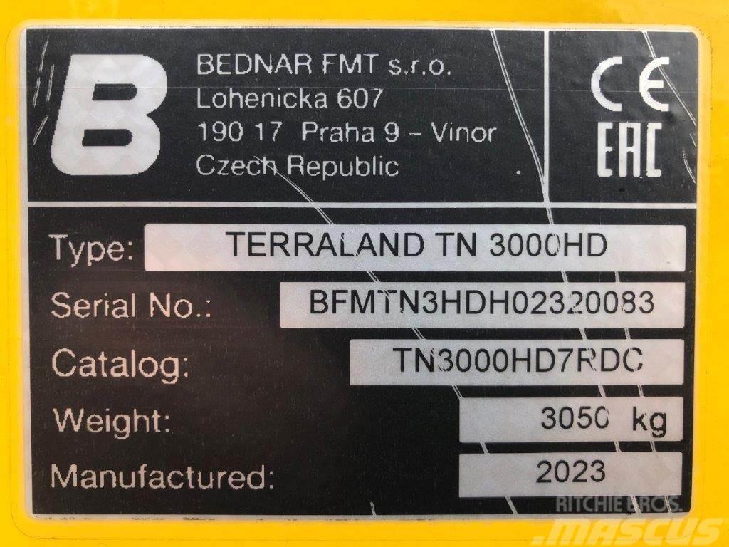 Bednar TERRALAND TN 3000 HD7R Kultivaattorit