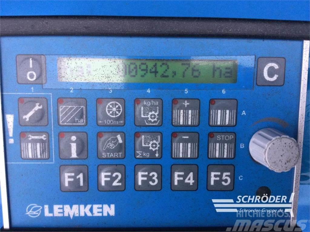 Lemken ZIRKON 8/300 + SAPHIR 7/300-DS 125 Kylvölannoittimet