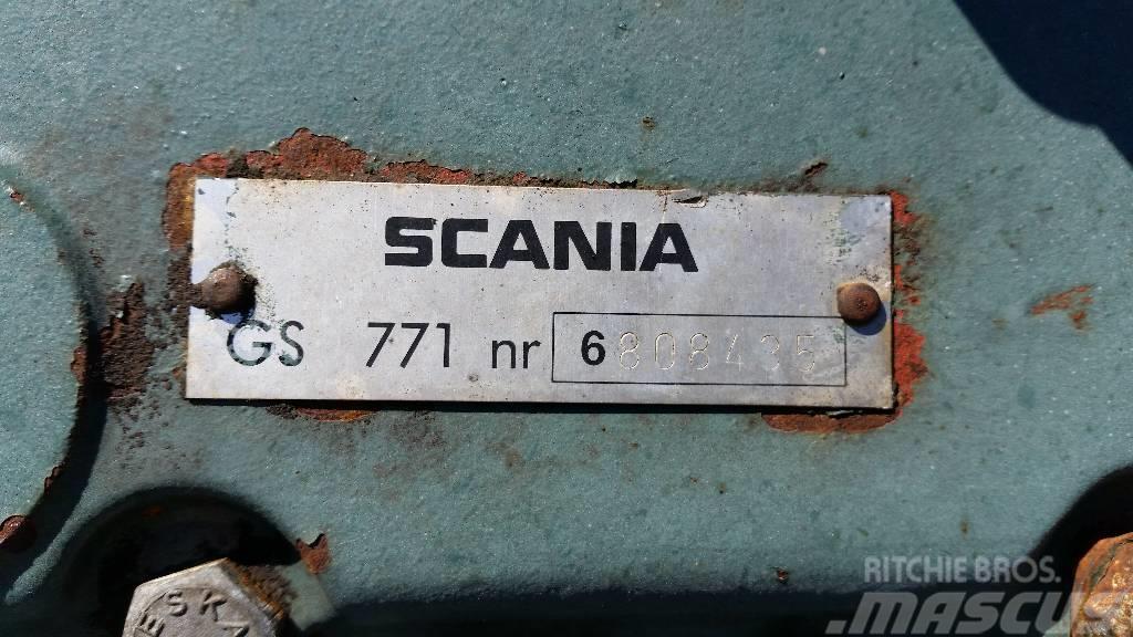 Scania GS771 Vaihteistot