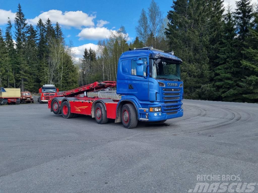 Scania R560 8x2*6HNB Vaihtolava-autot