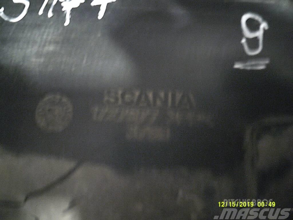 Scania 1177 G440, plastic pipe Moottorit