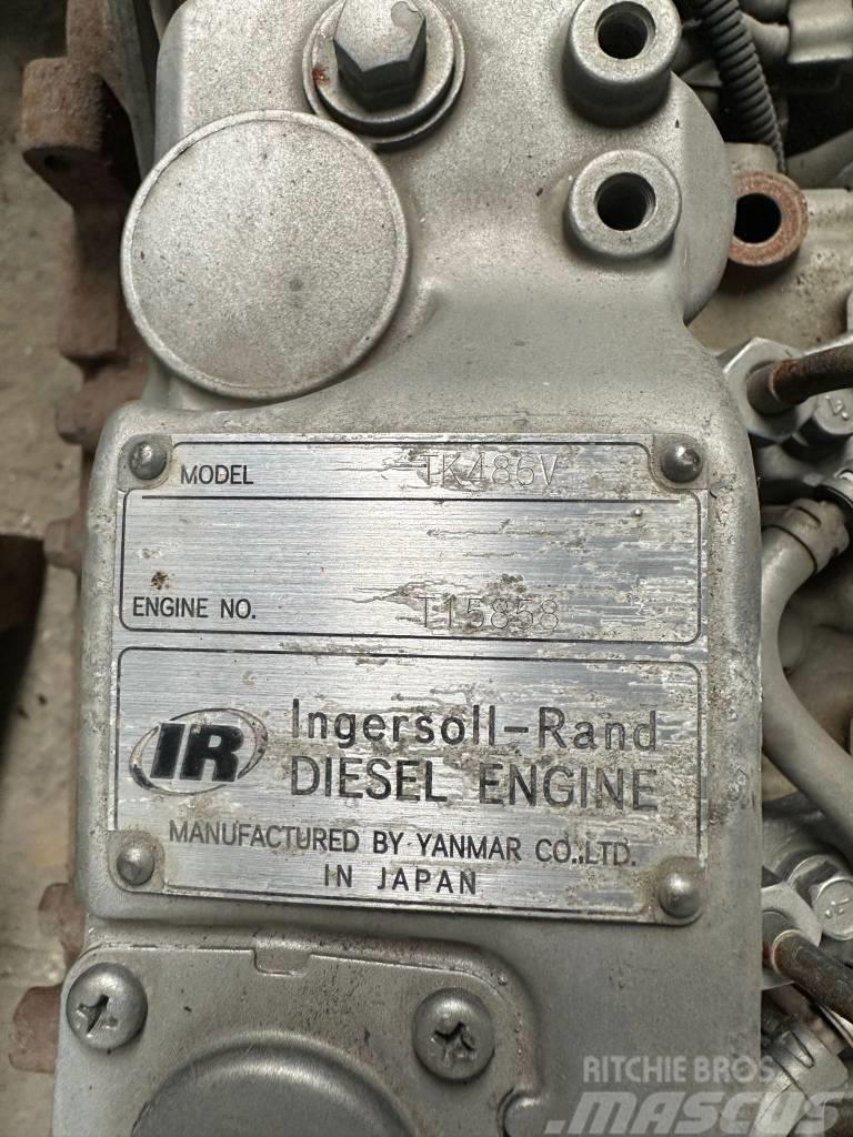 Ingersoll Rand TK486V ENGINE Moottorit