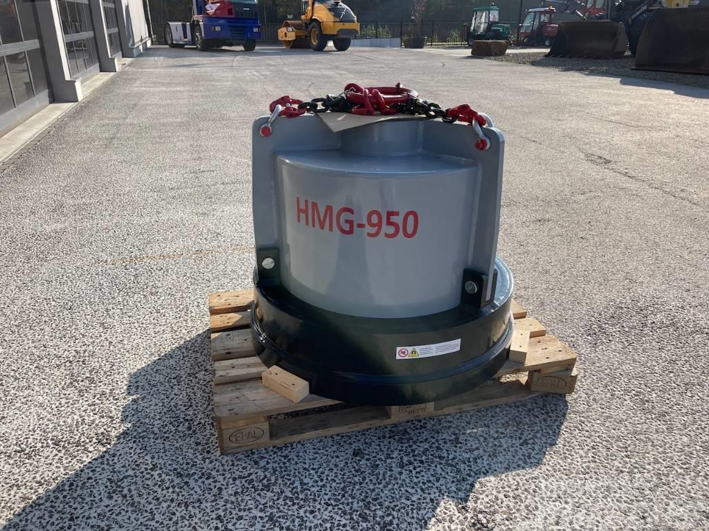 Pladdet HMG 950 Hydraulic magnet Muut