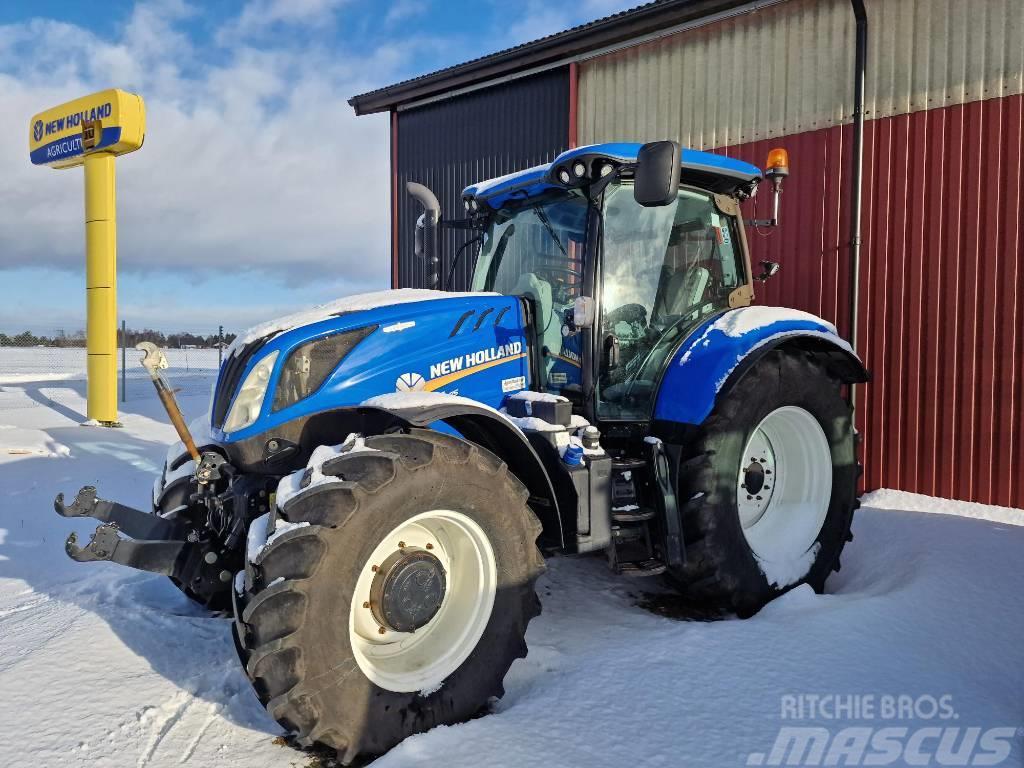 New Holland T 6.175 AC Traktorit