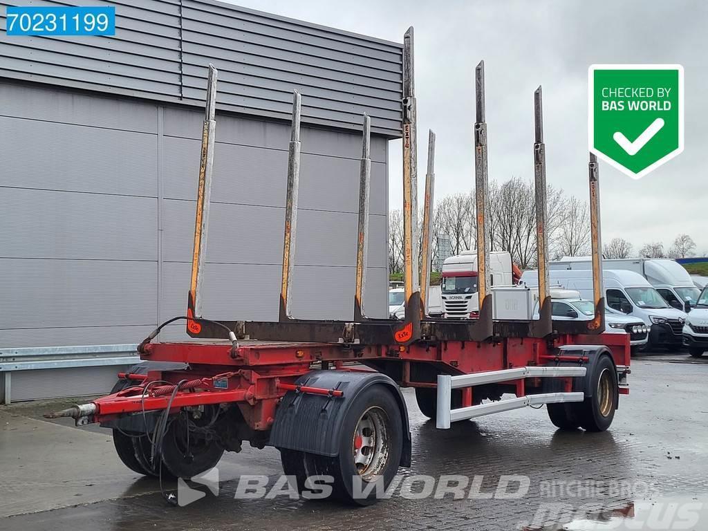 Renders Holztransporter Wood BPW Eco Puuperävaunut