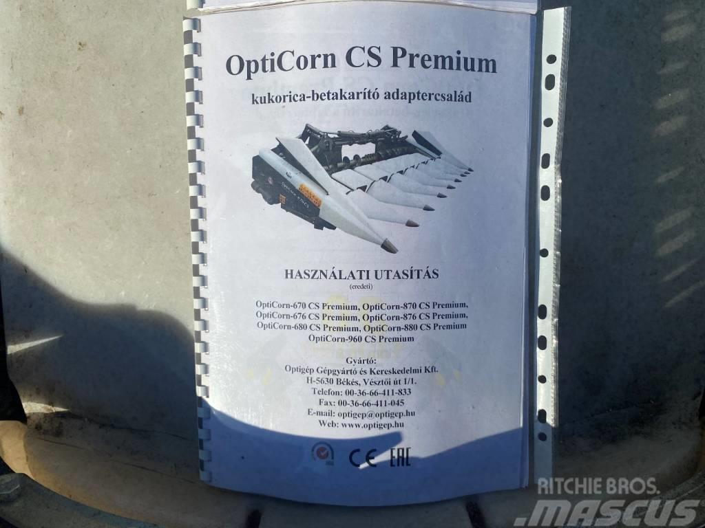 OptiCorn 676 CS Premium Leikkuupöydät