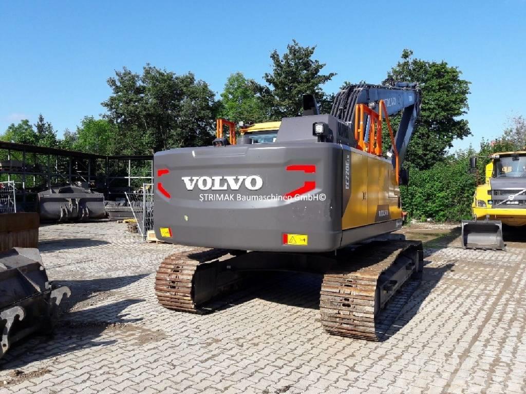 Volvo EC 220 E LR Pitkävartiset kaivinkoneet