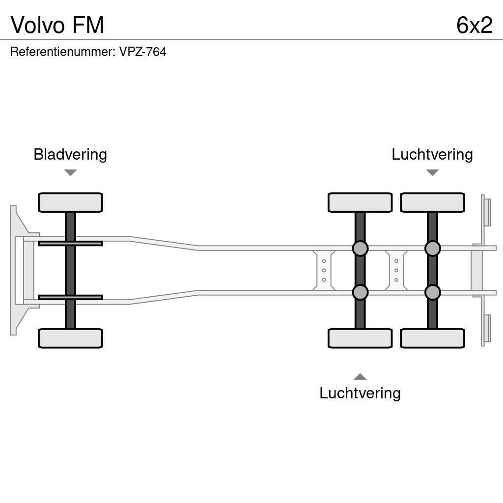 Volvo FM Koukkulava kuorma-autot
