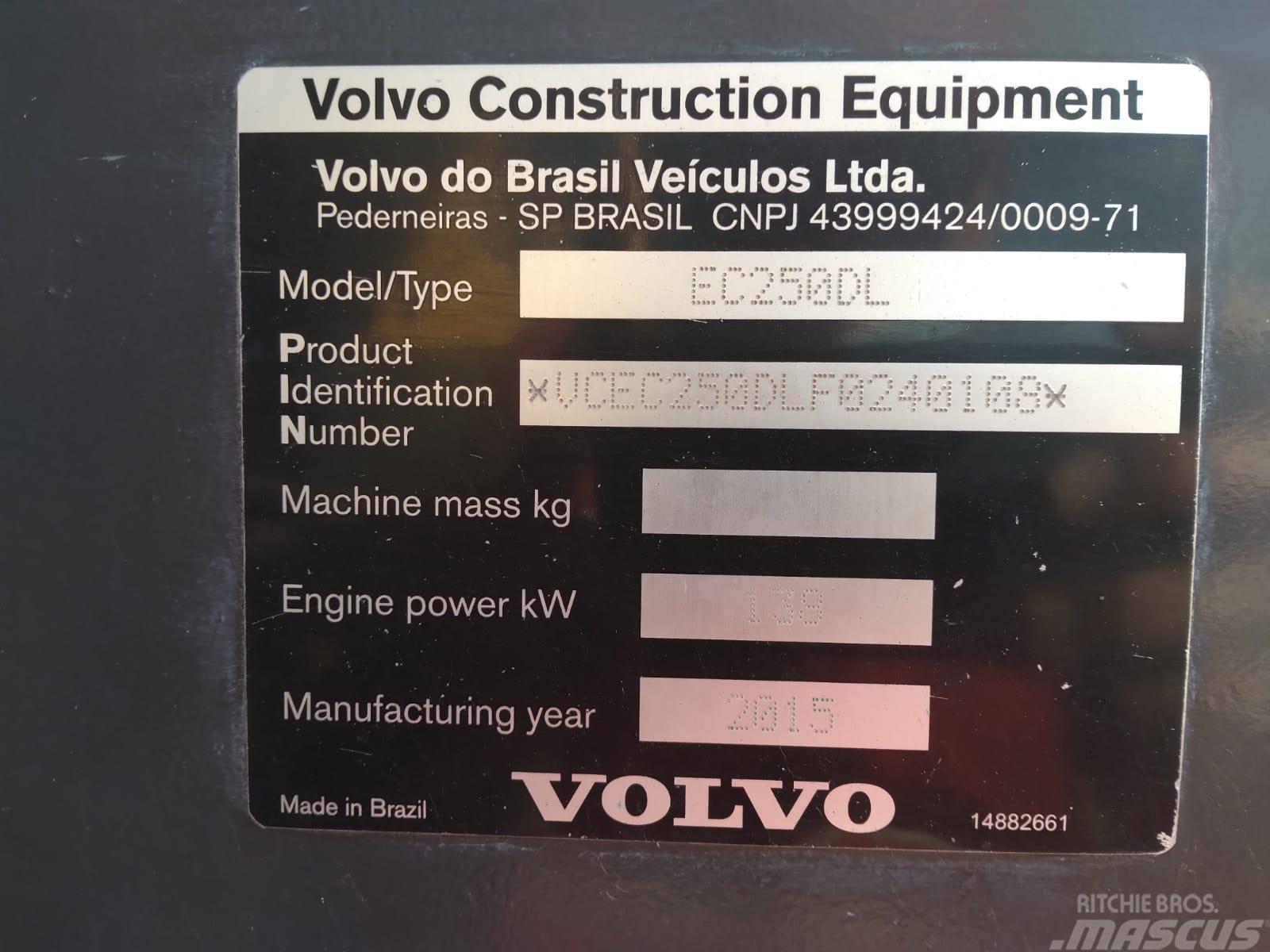 Volvo EC250DL Telakaivukoneet