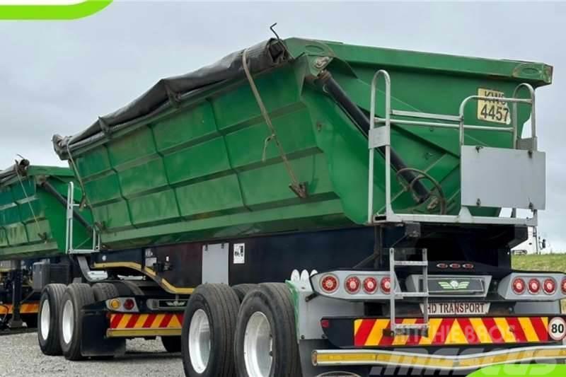 Sa Truck Bodies 2020 SA Truck Bodies 45m3 Side Tipper Muut perävaunut