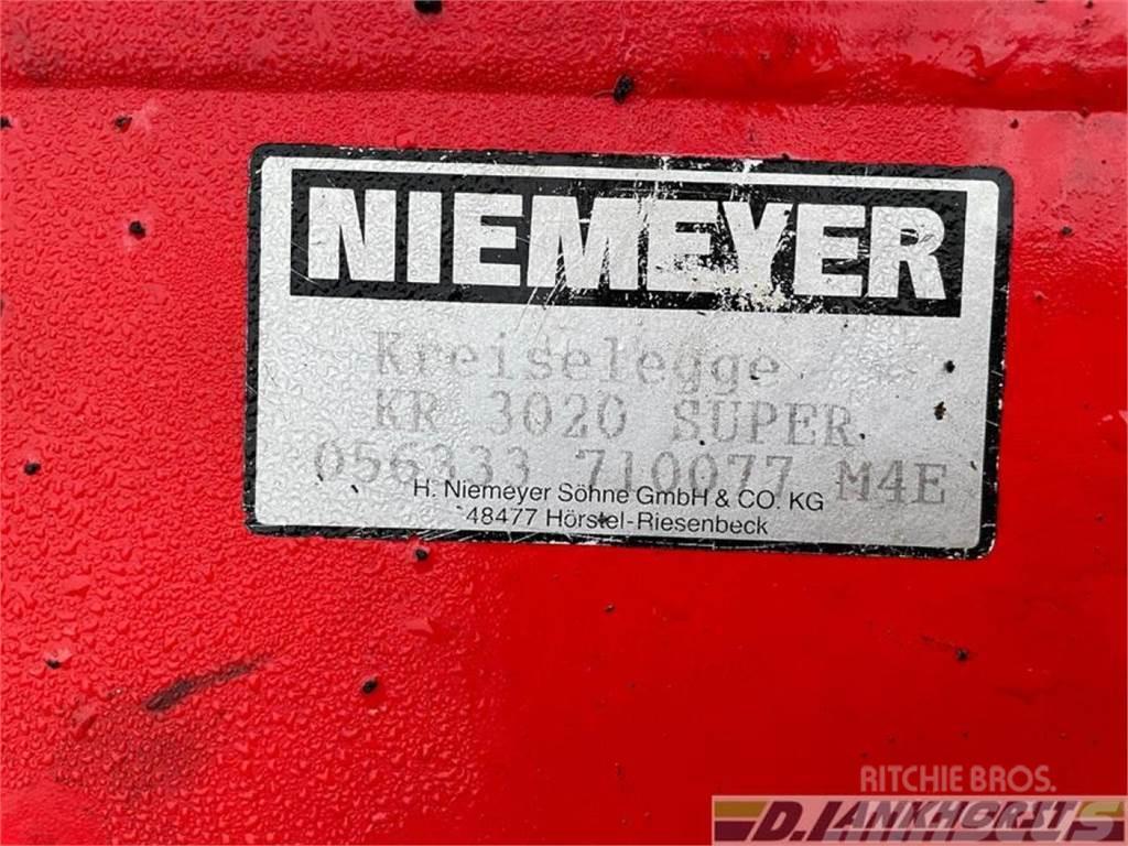 Niemeyer KR 3020 Jyrsimet