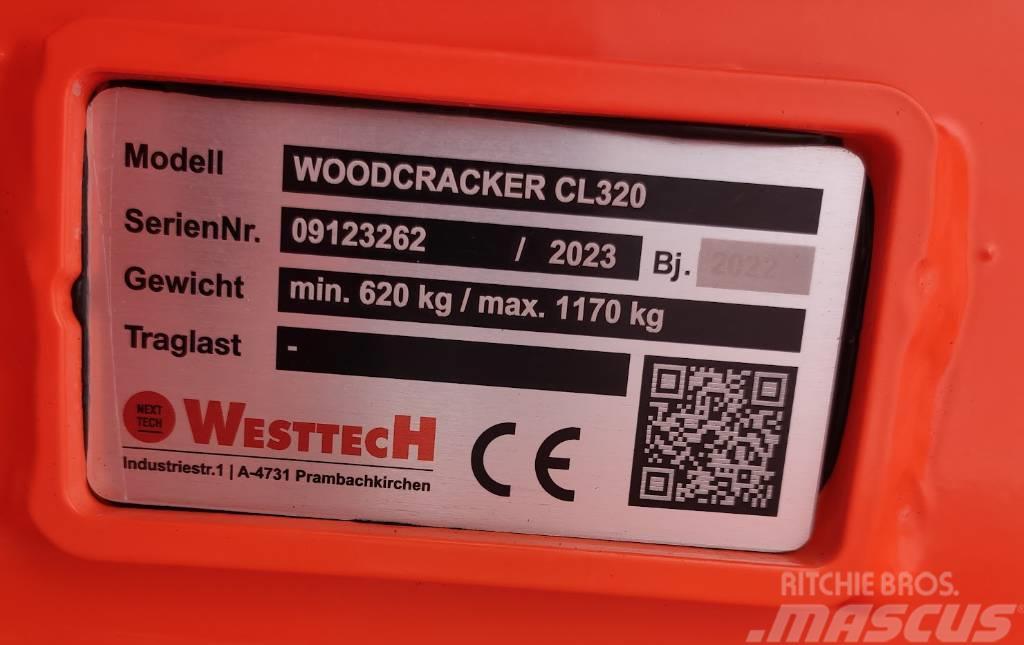 Westtech Woodcracker CL320 Muut metsäkoneet