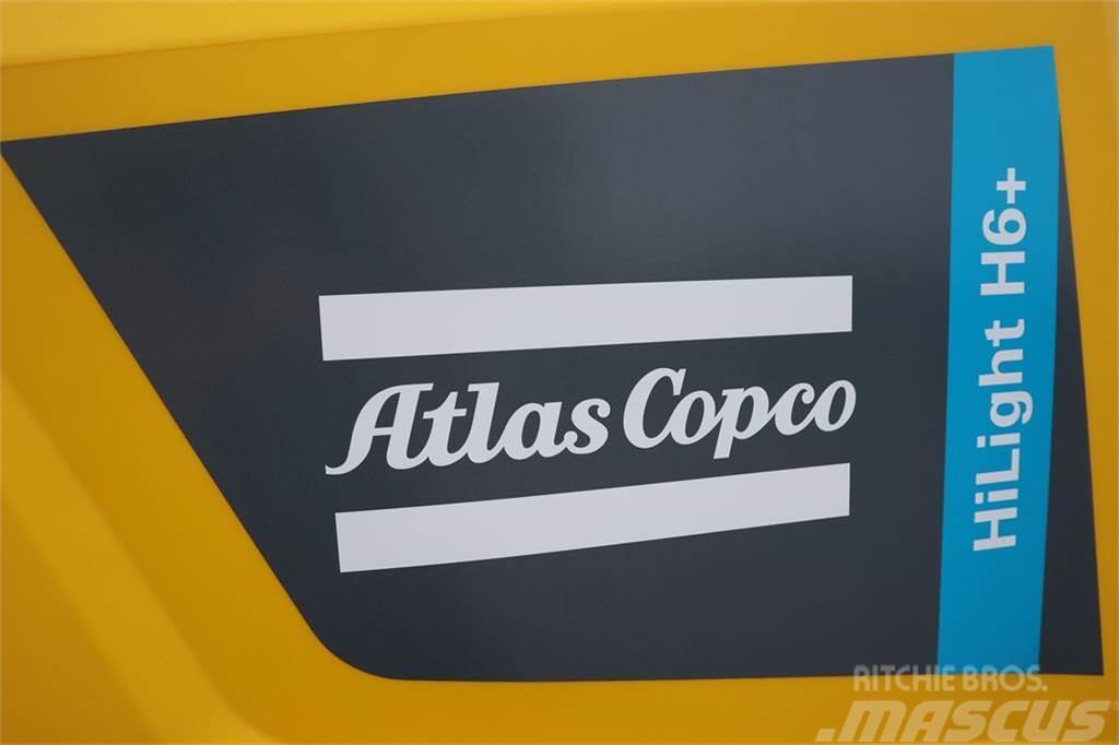Atlas Copco Hilight H6+ Valid inspection, *Guarantee! Max Boom Valopylväät
