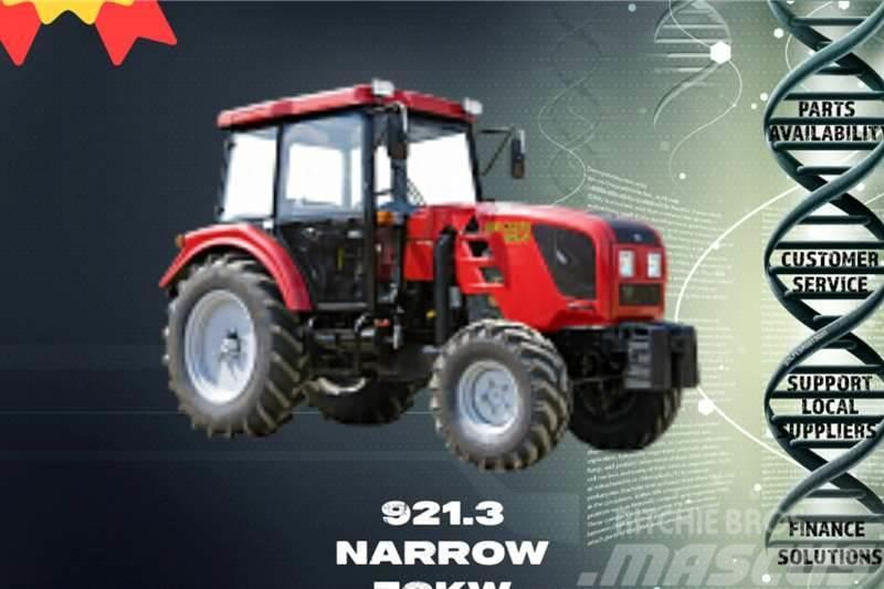 Belarus 921.3 4wd narrow cab tractors (70kw) Traktorit