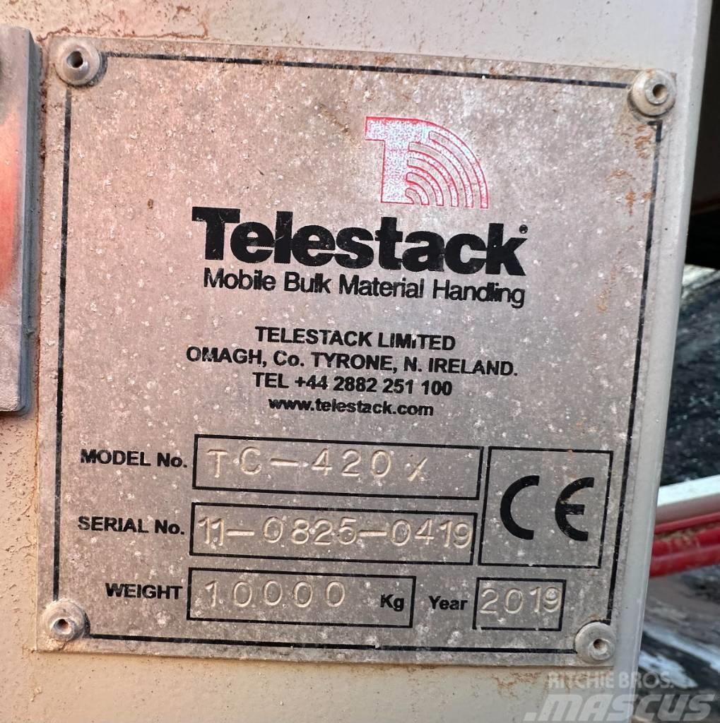 Telestack TC-420 X Kuljettimet