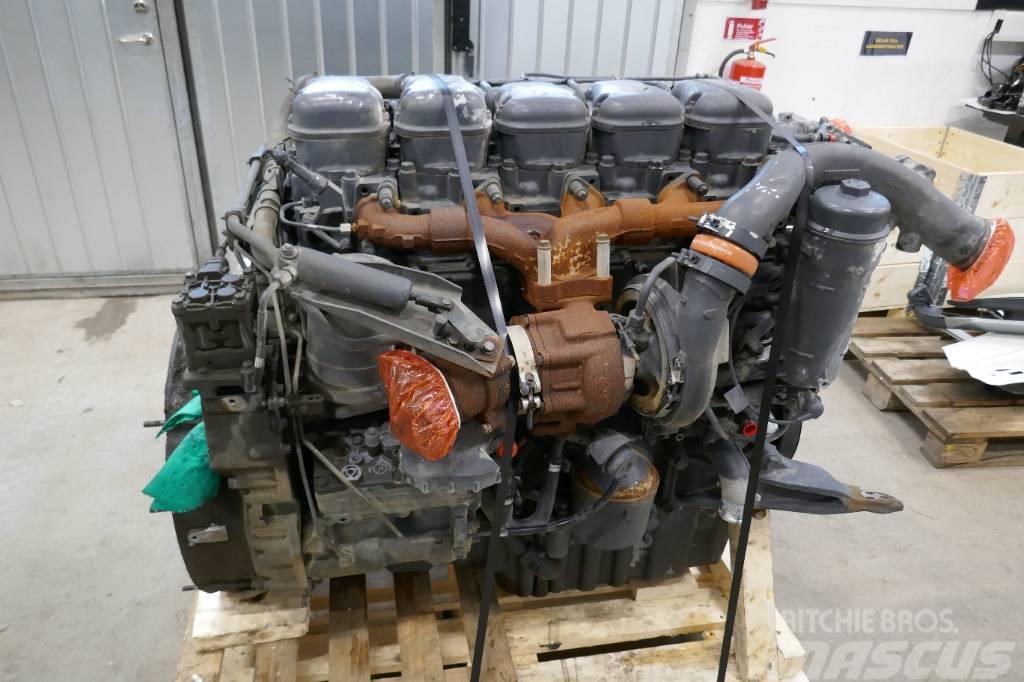  Motor DC09 Scania P-serie Moottorit