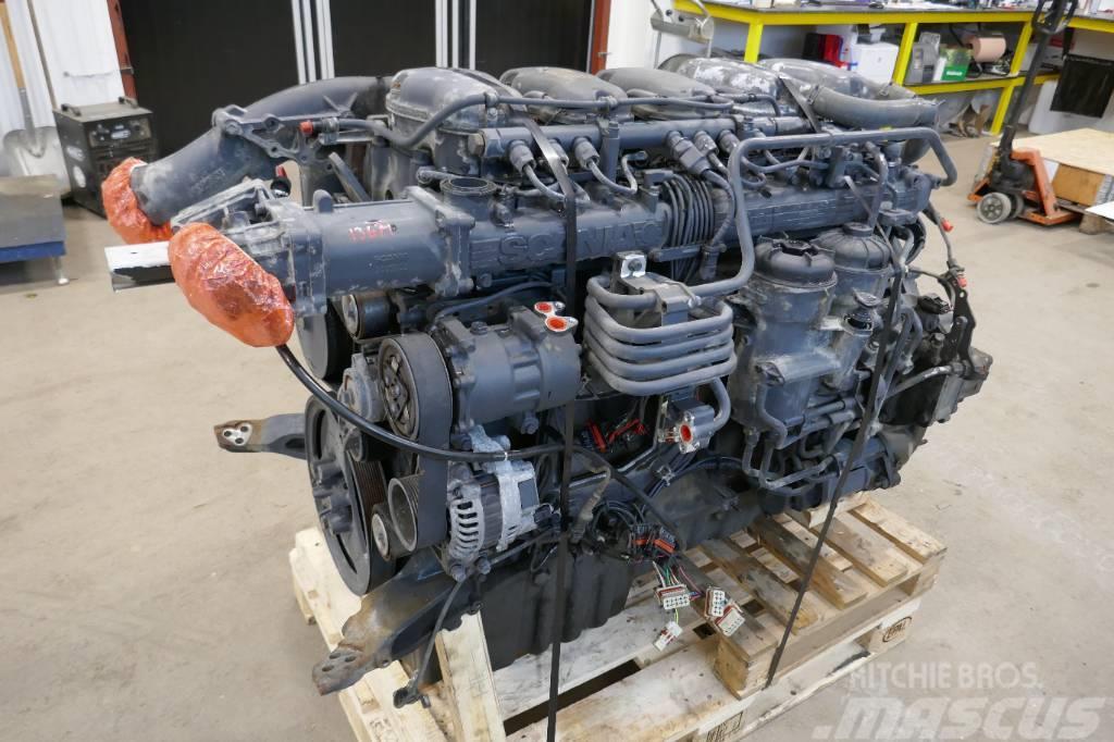  Motor DC09 Scania P-serie Moottorit